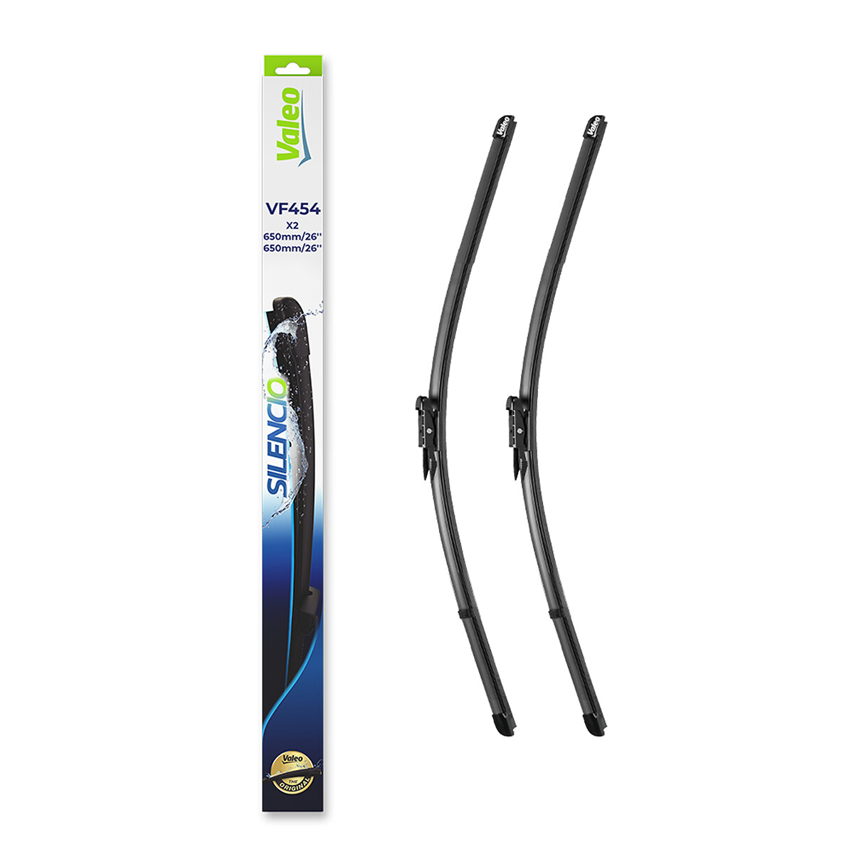 Lamela stergator VALEO 574654